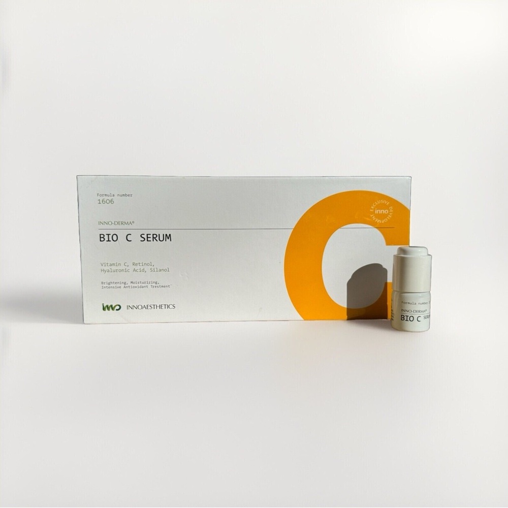 INNOAESTHETICS BIO C SERUM - FORMULA 1606 -5 ML x 5
